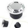 Harley Dyna Softail CNC Cut Chrome Gas Cap