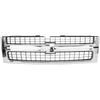 Grille Assembly For 07-10 Chevrolet Silverado 2500 HD