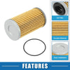 Nissan Juke Engine Oil Filter No.317263JX0A & O Ring (2011-2016)