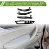 BMW X5 Carbon Fiber Door Handle Pull Trim Cover (2007-2013)
