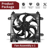 Polaris Ranger 570 900 1000 XP Radiator Fan Assy (2010–2023)