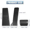 Mazda 2 3 6 CX-3 3 Pcs Brake Gas Accelerator Rest Pedal Kit (2003-2023)