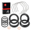 Yamaha V-Star 650-1300 XVS Fork Dust Oil Seal (1999–2017)