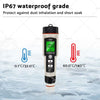 PH / ORP / TEMP Meter 4 in 1 Hydrogen-Rich Water Quality Tester