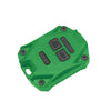 Jeep Wrangler JK (2007-2017) - Green Key Fob Shell Case Cover