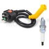Honda Foreman 500 Ignition Coil W/ Spark Plug (2005–2014)