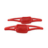 VW Golf, Atlas, Sharan, Touareg Red Steering Wheel Paddle Shifter Extensions