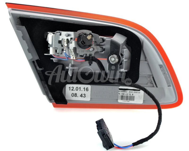 BMW 3 Series E93 LCI Right Side OEM Rear Light (2007-2013)