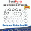 VW Jetta Rack & Pinion Repair Seal (1997–1998)