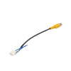 Android Stereo Radio 10Pin Car Rear View Backup Camera Cable Adapter