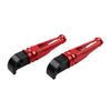 Yamaha R3 R15 R25 MT-03 MT-07 XSR700 MT-09 Rear Foot Pegs Passenger Footrests
