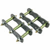 Isuzu D-Max, Holden Rodeo 2" Lift Extended Rear Shackles (2007-2011)