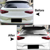Alfa Romeo Stelvio Glossy Black Rear Trunk Middle Spoiler Wing (2017-2024)