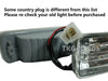 Toyota Hilux MK3 LN85 LN105 YN106 3 x Front Bumper Light Lamps (1988-1997)