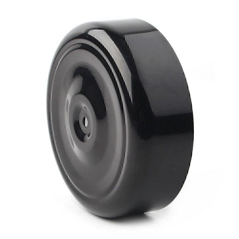 Harley Softail Dyna Metal Black 7" Bobbed Air Cleaner Cover