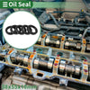 Make Model Oil Seal 38x55x10mm Seal Ring Rotary Shaft Seal NBR Rubber