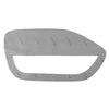 Ford Mustang Black Microfiber Leather Door Panel Insert Covers