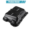 Jeep Compass 2007-2017 - 1 x Replacement No.4884665AF Black Oil Pan