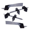 Ford Mustang Rear Bumper Lip Splitter Spoiler Diffuser Kit (2015-2023)
