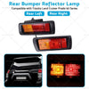 Land Cruiser Prado J90 Rear Bumper Light Reflectors (1996-2002)