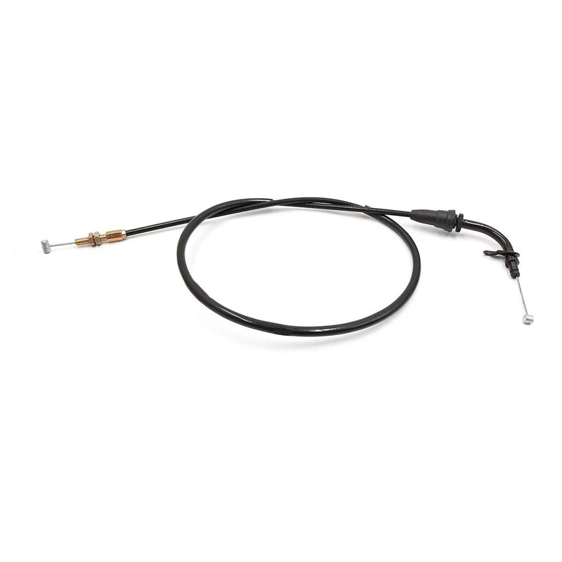 Suzuki EN125 Black Rubber Coated Throttle Cable Wire Oil Line
