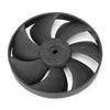 Yamaha YZF R6 Black Engine Radiator Cooling Fan (2003-2009)