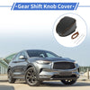 Infiniti QX50 (2019 - 2024) Faux Leather Black Brown Gear Shift Knob Cover