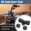 CG125 Black Rubber Motorcycle Gas Tank Cushion Holder