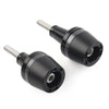Yamaha Suzuki Honda Kawasaki - Titanium Frame Sliders Crash Protectors