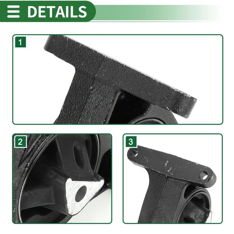 Jeep Grand Cherokee WJ 1999-2004 Engine Motor Trans Mount Set