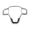 Ford Mustang 2024 Dry Carbon Fiber Steering Wheel Frame Cover Trim