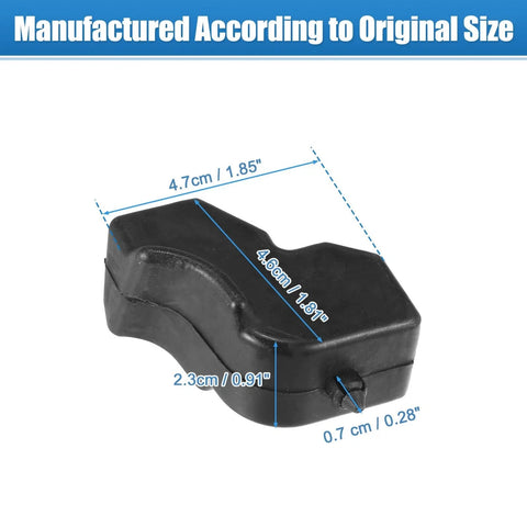 Ford F150 (2015-2023) - 1 Pair Rubber Tailgate Stop Bumper