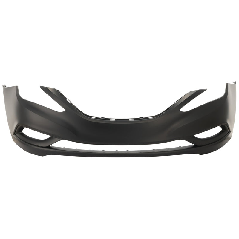 Bumper Cover For 2011-2013 Hyundai Sonata with Fog Light