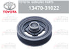 TOYOTA PULLEY, CRANKSHAFT