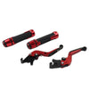 Yamaha TMAX 500 / 560 Folding Extendable Brake Clutch Levers Grip Set (2001-2023)