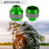 Make Model 2 x 14mm Aluminum Alloy Carbon Fiber Motorcycle Slider Frame