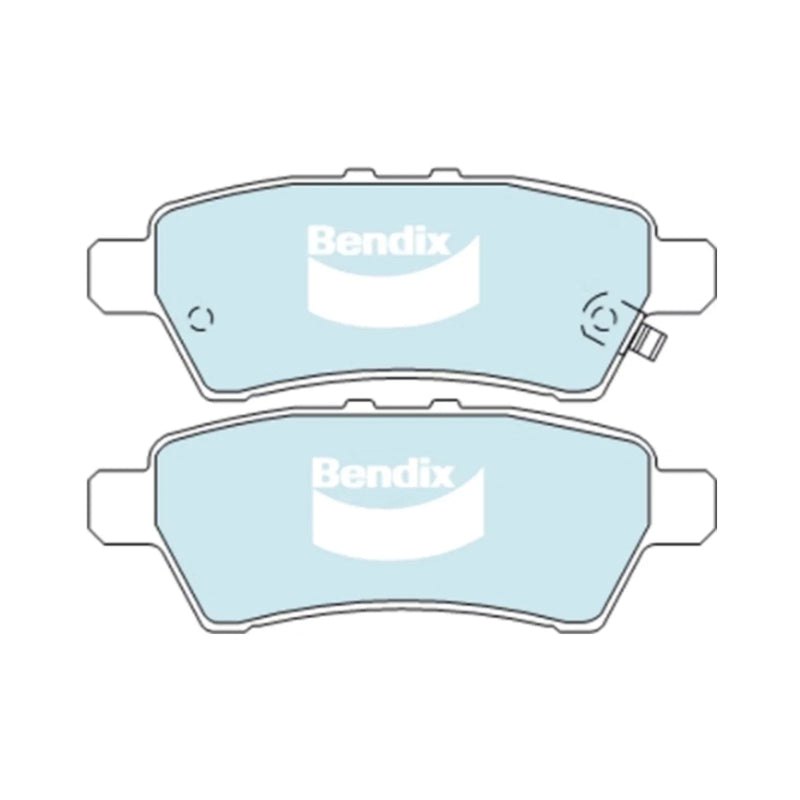 Nissan Pathfinder R51 HD Rear Disc Brake Pads Set (2005-2013)