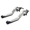 Daytona 675R Speed Triple R Folding Extendable Brake Clutch Levers (2013-2016)