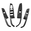 Hyundai i30 Carbon Fiber Window Lift Switch Panel Trims (2018-2023)
