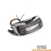 Harley FLHTCU FLHTCUL FLHTKL LED Auxiliary Fender Tip Lights w/ Turn Signals (2014-2023)