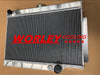 Holden EJ / EH 179 2.9L L6 Aluminum Radiator & Blue Silicone Hose (1962-1965)