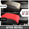 Center Console 2011-2021 Black Red Dodge Durango Armrest Cover