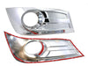 Toyota Fortuner Fog Light Covers (2012-2014)