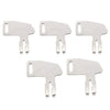 Komatsu Heavy Equipment 5 x Battery Disconnect Switch (K2C166)