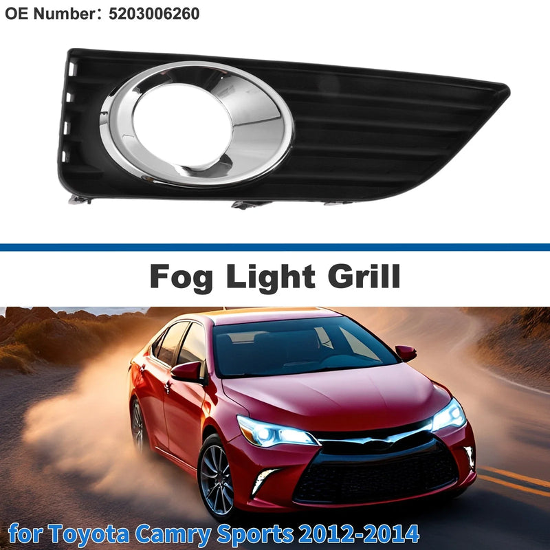 Toyota Camry Sports Front Right Fog Light Grill (2012–2014)