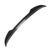 VW Golf 8 MK8 R GTD 2020-2022 Carbon Fiber Black Rear Roof Spoiler Wing