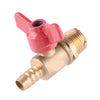 Truck Brass Quick Oil Drain Valve with Nipple (N/A)
