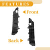 Hyundai Elantra (2019-2020) 1 Pair Front Bumper Support Bracket