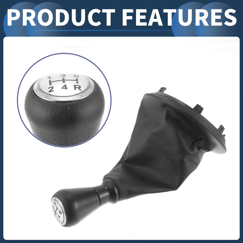 Peugeot Partner 5 Speed Gear Shifter Knob & Dust Cover (2008-2022)