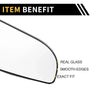 Dodge Ram 1500 Left Mirror Glass Replacement